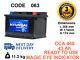 063 Type Genuine Oem Heavy Duty Car Battery 45ah Fits All Makes (bmw. Benz. Audi)