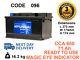 096 Type Genuine Oem Heavy Duty Car Battery 71ah Fits All Makes (bmw. Benz. Audi)