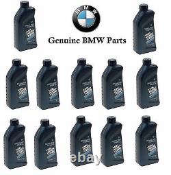12 Genuine For BMW E46 E36 E39 Synthetic Motor Oil 5W 30 5W30 5W-30 07510017866