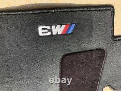1992-1998 BMW E36 M3 Floor Mat Mats Carpet 325i 328i 323i sedan+coupe Genuine
