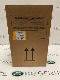 1x Box of GENUINE NEW BMW AD-BLUE 4x 1.89L LITRE BOTTLE CONTAINER 83190441139