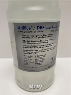 1x Box of GENUINE NEW BMW AD-BLUE 4x 1.89L LITRE BOTTLE CONTAINER 83190441139