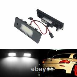 2X BMW E81 E87 F20 F21 E63 E64 MINI LED Licence Number Plate Light No Error LP02