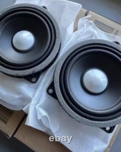 2 BMW Genuine Harman Kardon Mid Range Door Speakers 65139364956 F20 F21 F30 G30