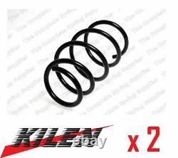 2 x NEW KILEN FRONT AXLE COIL SPRING PAIR SET SPRINGS GENUINE OE QUALITY 11047