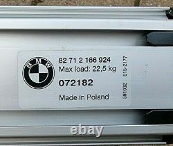 2x Genuine BMW Touring Bike Holder Carrier Bicycle Roof Bar Rack 82722472964