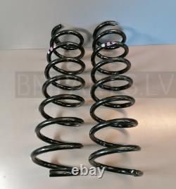 2x NEW GENUINE BMW 7 SERIES E65 COIL SPRING REAR 33536770185 6770185