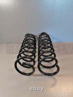 2x NEW GENUINE BMW 7 SERIES E65 COIL SPRING REAR 33536770185 6770185