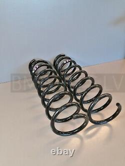 2x NEW GENUINE BMW 7 SERIES E65 COIL SPRING REAR 33536770185 6770185