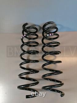 2x NEW GENUINE BMW 7 SERIES E65 COIL SPRING REAR 33536770185 6770185