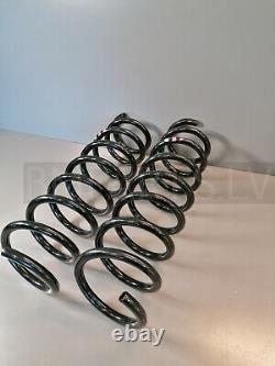 2x NEW GENUINE BMW 7 SERIES E65 COIL SPRING REAR 33536770185 6770185