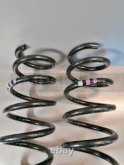 2x NEW GENUINE BMW 7 SERIES E65 COIL SPRING REAR 33536770185 6770185