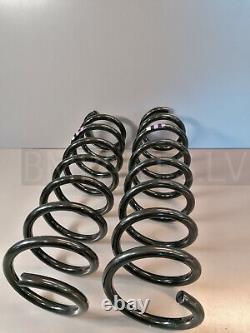 2x NEW GENUINE BMW 7 SERIES E65 COIL SPRING REAR 33536770185 6770185