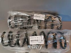 2x NEW GENUINE BMW 7 SERIES E65 COIL SPRING REAR 33536770185 6770185