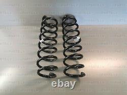 2x NEW GENUINE BMW 7 SERIES F01 FRONT COIL SPRING 31336786767 6786767