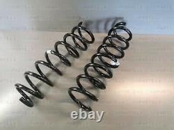 2x NEW GENUINE BMW 7 SERIES F01 FRONT COIL SPRING 31336786767 6786767