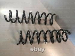 2x NEW GENUINE BMW 7 SERIES F01 FRONT COIL SPRING 31336786767 6786767