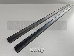 2x NEW GENUINE BMW E46 COUPE CABRIO LOWER DOOR SEAL WEATHERSTRIP 51328194721