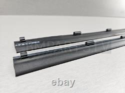 2x NEW GENUINE BMW E46 COUPE CABRIO LOWER DOOR SEAL WEATHERSTRIP 51328194721