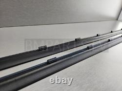 2x NEW GENUINE BMW E46 COUPE CABRIO LOWER DOOR SEAL WEATHERSTRIP 51328194721