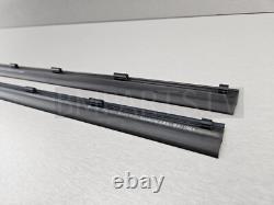 2x NEW GENUINE BMW E46 COUPE CABRIO LOWER DOOR SEAL WEATHERSTRIP 51328194721