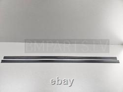 2x NEW GENUINE BMW E46 COUPE CABRIO LOWER DOOR SEAL WEATHERSTRIP 51328194721