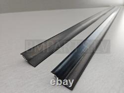 2x NEW GENUINE BMW E46 COUPE CABRIO LOWER DOOR SEAL WEATHERSTRIP 51328194721