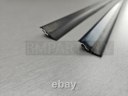 2x NEW GENUINE BMW E46 COUPE CABRIO LOWER DOOR SEAL WEATHERSTRIP 51328194721