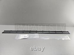 2x NEW GENUINE BMW E46 COUPE CABRIO LOWER DOOR SEAL WEATHERSTRIP 51328194721