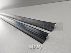 2x NEW GENUINE BMW E46 COUPE CABRIO LOWER DOOR SEAL WEATHERSTRIP 51328194721