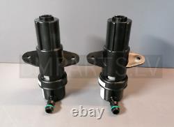 2x NEW GENUINE BMW E81 E87 E88 E83 M HEADLIGHT WASHER SPRAY NOZZLE 3414960