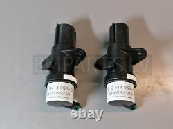 2x NEW GENUINE BMW E81 E87 E88 E83 M HEADLIGHT WASHER SPRAY NOZZLE 3414960