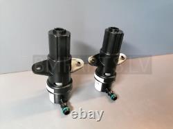 2x NEW GENUINE BMW E81 E87 E88 E83 M HEADLIGHT WASHER SPRAY NOZZLE 3414960