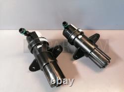 2x NEW GENUINE BMW E81 E87 E88 E83 M HEADLIGHT WASHER SPRAY NOZZLE 3414960