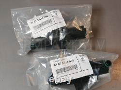 2x NEW GENUINE BMW E81 E87 E88 E83 M HEADLIGHT WASHER SPRAY NOZZLE 3414960