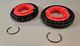 2x New Genuine Bmw F20 F30 G20 F10 G30 F01 Differential Gasket Set Rear 8860348