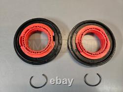 2x NEW GENUINE BMW F20 F30 G20 F10 G30 F01 DIFFERENTIAL GASKET SET REAR 8860348