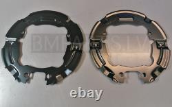 2x NEW GENUINE BMW X1 E84 BRAKE SUPPORTING RING REAR 6787315
