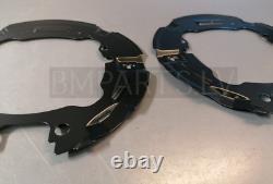 2x NEW GENUINE BMW X1 E84 BRAKE SUPPORTING RING REAR 6787315