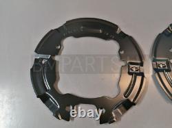 2x NEW GENUINE BMW X1 E84 BRAKE SUPPORTING RING REAR 6787315