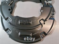 2x NEW GENUINE BMW X1 E84 BRAKE SUPPORTING RING REAR 6787315