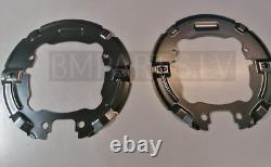 2x NEW GENUINE BMW X1 E84 BRAKE SUPPORTING RING REAR 6787315
