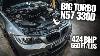 424bhp Bmw N57 330d Big Turbo Intercooler Downpipe Remap