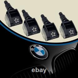 4X GENUINE BMW tyre Pressure Sensor 5 6 7 8 G30 G31 G32 G11 G12 X3 X4 X5 X6