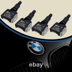 4X GENUINE BMW tyre Pressure Sensor 5 6 7 8 G30 G31 G32 G11 G12 X3 X4 X5 X6