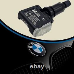 4X GENUINE BMW tyre Pressure Sensor 5 6 7 8 G30 G31 G32 G11 G12 X3 X4 X5 X6