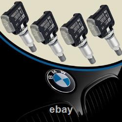 4X GENUINE BMW tyre Pressure Sensor 5 6 7 8 G30 G31 G32 G11 G12 X3 X4 X5 X6