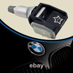 4X GENUINE BMW tyre Pressure Sensor 5 6 7 8 G30 G31 G32 G11 G12 X3 X4 X5 X6