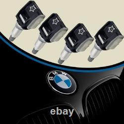 4X GENUINE BMW tyre Pressure Sensor 5 6 7 8 G30 G31 G32 G11 G12 X3 X4 X5 X6