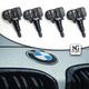 4×genuine Bmw F15 F16 F20 F21 F23 F30 F31 F32 Tpms Tyre Pressure Control Sensor